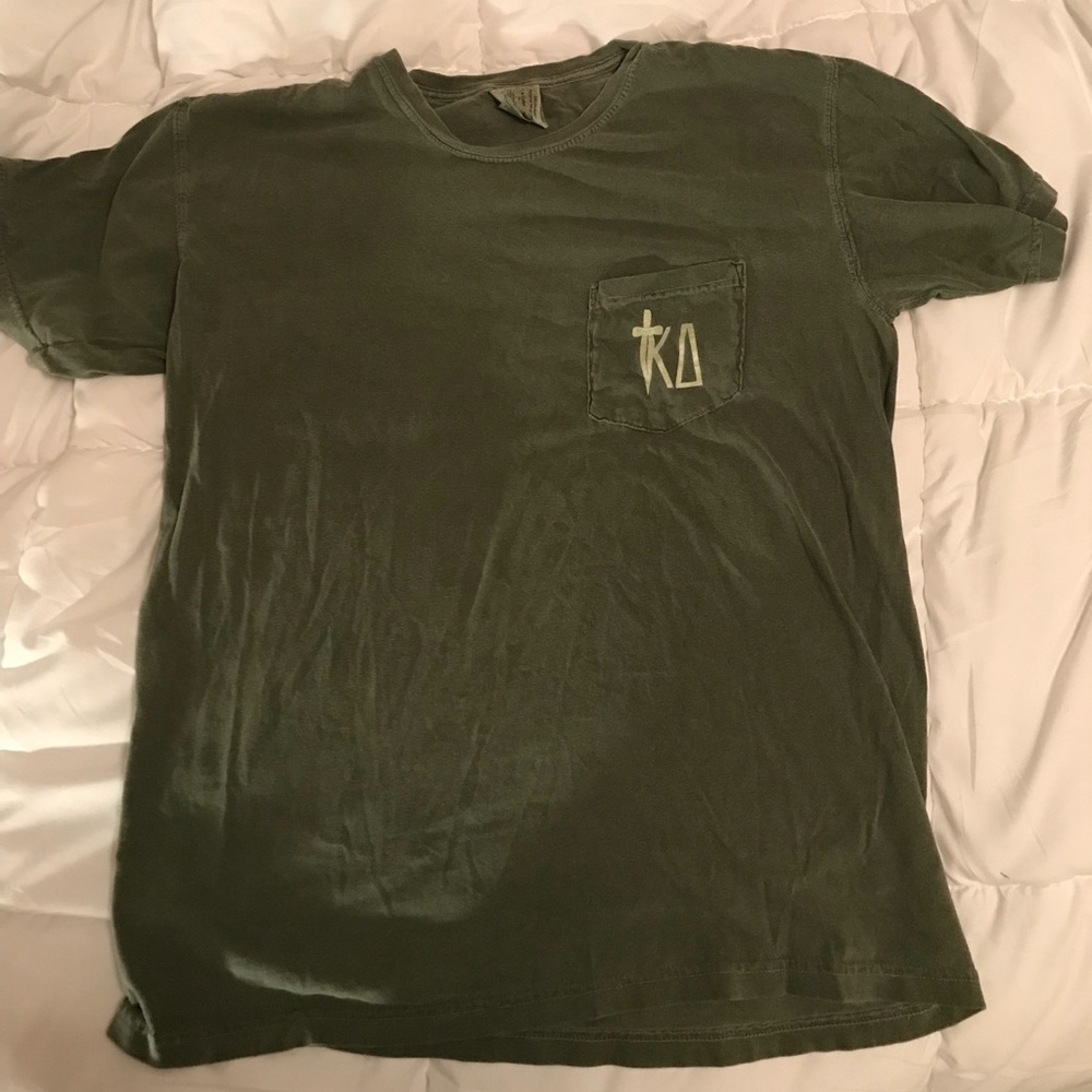 Kappa delta pocket tee